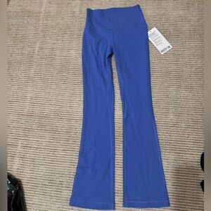 NWT Lululemon Align HR Mini Flare pant 28”
